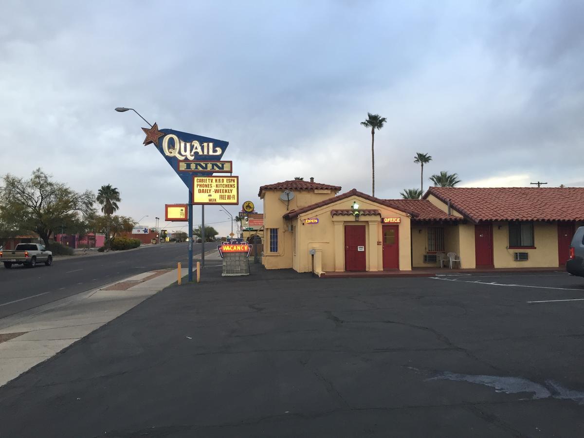 טוסון Quail Inn Motel מראה חיצוני תמונה